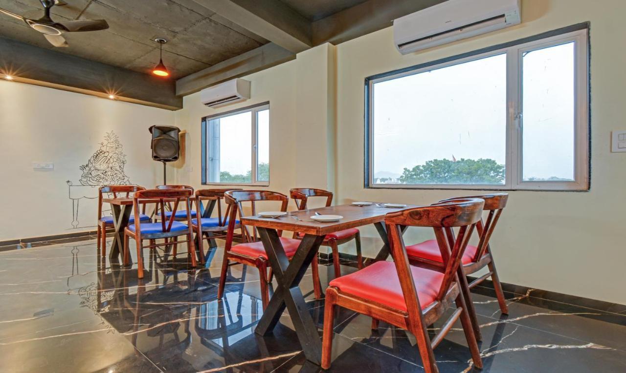 Tripli Hotels Le Shelton Udaipur Kültér fotó