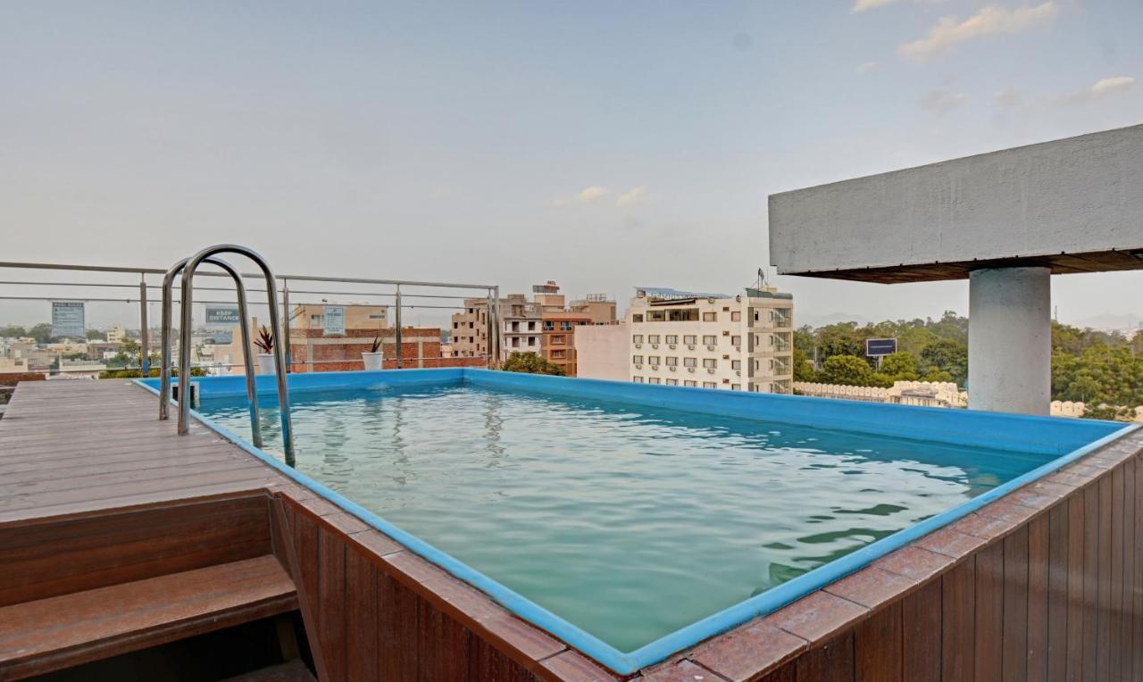 Tripli Hotels Le Shelton Udaipur Kültér fotó